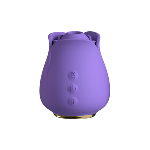 Jouet intime à succion Blooming Rose à 10 vitesses avec câble USB standard pour un plaisir printanier délicat - Product Image 5
