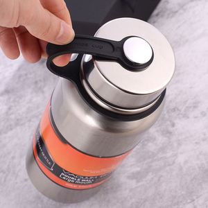 304 Stainless Steel Large-capacity Insulated Cup, Portable Water <b>Bottle</b>, Outdoor Sports Water <b>Bottle</b> - Product Image 2