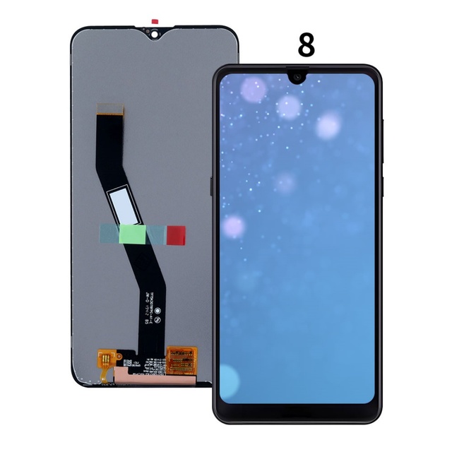 Wholesale Incell Mobile Phone LCD Touch Screen Digitizer Assembly Replacement For Redmi 8 LCD Mobile Phone Repair Spare Parts