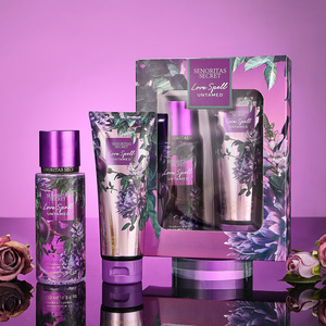 Set de Regalo de Perfume para Mujer, Tamaño Pequeño, 2 en 1, Loción Corporal de 125 ml, Bruma Corporal de 125 ml - Product Image 1
