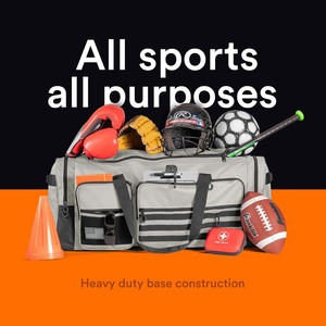 Free sample Factory Direct Hockey Bag Ice Hockey Equipment Custom LOGO <b>Helmet</b> Wheeled Hockey Bag with Roller - Product Image 3