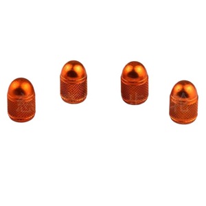 Aluminum Alloy Bullet Valve <b>Cap</b> 8mm Universal Car Bicycle Tire <b>Dust</b> Cover Decoration - Product Image 5