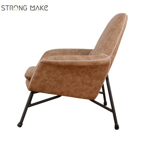 Diseñador casual simple silla individual nórdicos sillón sofá para comedor - Product Image 6