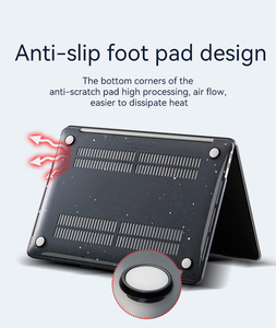 Étui rigide pour ordinateur portable avec paillettes de <span class=keywords><strong>luxe</strong></span>, ciel étoilé, cristal, anti-rayures, pour <span class=keywords><strong>MacBook</strong></span> Air <span class=keywords><strong>Pro</strong></span> <span class=keywords><strong>13</strong></span> 14 15 16 pouces, vente en gros - Product Image 2
