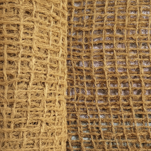 Red de fibra de coco de grado marino para cultivo de arrecifes de ostras, protección costera y acuicultura Works XL - Product Image 1