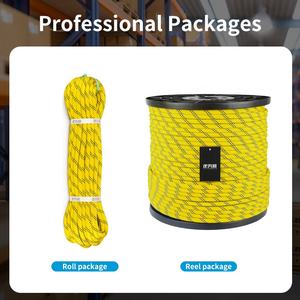 아웃도어 어드벤처용 내구성 뛰어난 11mm 초강력 나일론 스태틱 로프 - Product Image 5