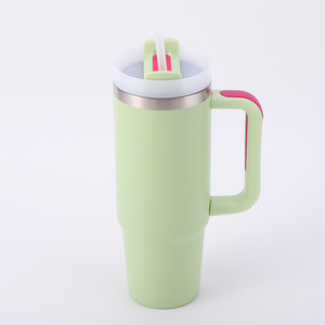Aisamstar 304 vaso de acero inoxidable de doble pared de acero inoxidable con aislamiento al vacío taza de coche de viaje - Product Image 6