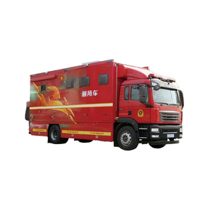 Precio de inodoro móvil, camión con baño portátil, vehículo para eventos al aire libre, remolque de inodoro portátil de lujo, personalizable OEM - Product Image 3