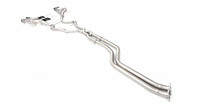 Nouveau pour E92 : Valve intermédiaire modifiée en acier inoxydable de haute qualité et tuyau d'échappement contrôlable avec installation facile
