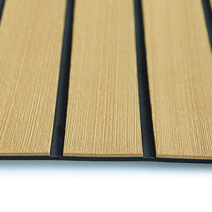 Suelo Náutico de EVA de Doble Color, Moderno, Antideslizante, de Grado Marino, Material Duradero, Resistente a los Rayos UV, Cubierta Sintética de Teca, Resistente - Product Image 5