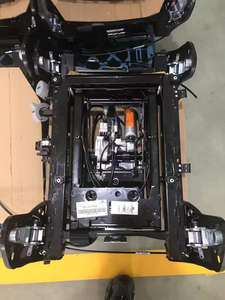 Untuk <span class=keywords><strong>Grammer</strong></span> profil rendah kursi Forklift Suspensi mekanis - Product Image 4