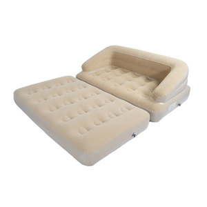 Sofá Cama Inflable Portátil y Resistente para Acampar al Aire Libre, Sofá Cama Inflable Automático para Uso <span class=keywords><strong>en</strong></span> el Hogar y Viajes - Product Image 1