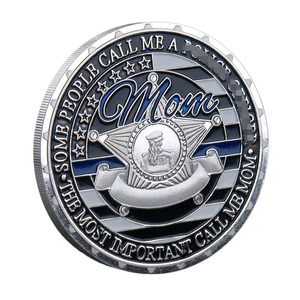 Moneda Conmemorativa de Metal, Artesanía Personalizada, Obsequio Conmemorativo con Relieve Temático, Artículo Coleccionable, Respeto, Honor y Fuerza - Product Image 5