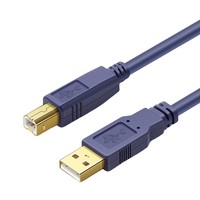 Cable de Transferencia de Datos para Impresora con Puerto Cuadrado USB 2.0