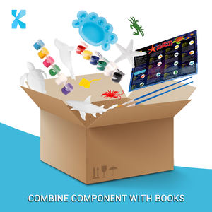 Vinyle 3d à faire soi-même, peinture d'art d'océan et artisanat, bricolage, dessin lumineux magique, création de figurines en résine, jouet de coloration - Product Image 5