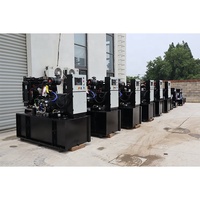 Alternador Trifásico de 20kW de Potencia Nominal, Voltaje de 400V/380V, Frecuencia de 60Hz para Generador Diésel de 75kW, 100kW, 120kW, 150kW, 200kW