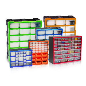 Factory Direct Price 39 Drawers Multifunctional High Quality <strong>Plastic</strong> Storage Parts <strong>Tool</strong> Box - Product Image 1