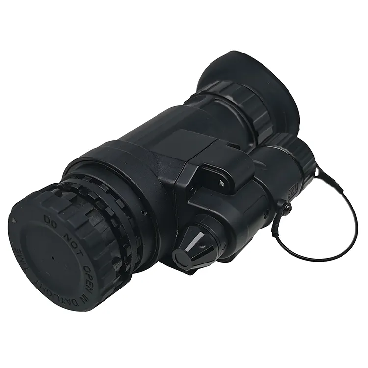 LINDU OPTICS-tubo intensificador de imagen, Monocular de visión nocturna, gafas PVS14 NVG para caza, 37mm