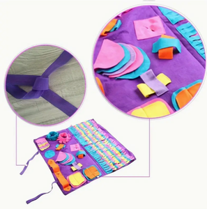 Alfombrilla para perros Siffing Grey Toy Puzle Snufle Toys Chips Sufle Snuffle Pad Christmas Crrot 2024 Alfombra Ofative Perro Lik Sifing - Product Image 6