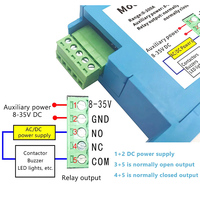 Module de détection de courant continu intégré à inductance mutuelle avec protection contre les surcharges et contrôle par liaison, capteur à effet Hall D360 50A D366 300A
