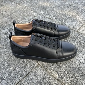 2026 New Black Leather & Breathable Mesh Anti-Slip Sneakers, Retro Fashion Casual Shoes for Men and Women - Product Image 5