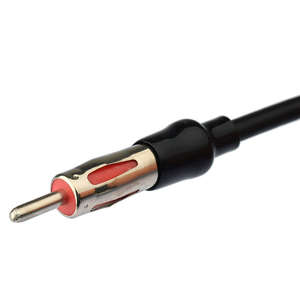 Cable Divisor DIN Macho a Doble Fakra Z DAB con <span class=keywords><strong>Amplificador</strong></span> para Radioaficionados, Compatible con Blaupunkt, Pioneer, Clarion, <span class=keywords><strong>Alpine</strong></span> - Product Image 4