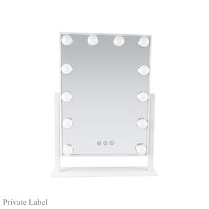 Частная этикетка супер Звезда Стиль Макияж Зеркало тщеславие светодиодные лампочки комплект с USB кабель питания - Product Image 3