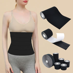 Fita adesiva preta cinesiologia Wrap fita suporte cintura - Product Image 4