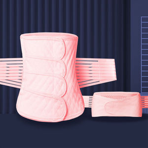 Ceinture de réparation de la taille et de correction du bassin pour femme 5XL, ensemble de bandes post-partum pour le ventre, pour adultes après l'accouchement - Product Image 4