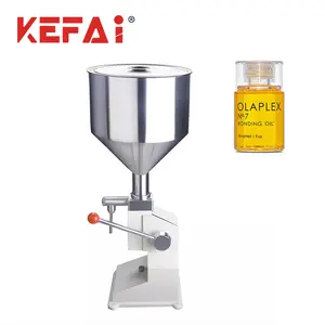 KEFAI Small Bottle Oil Manual Liquid Filling Machine