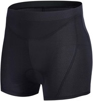 Italie Style haute qualité unisexe 3D vélo éponge Pad réversible échantillon gratuit vélo cyclisme Shorts pantalon grande taille adulte mousse bavoir