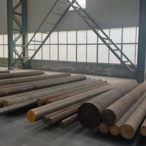 قضبان فولاذية مدرفلة على الساخن/مسحوبة على البارد من سبائك ASTM/AISI/DIN/JIS 1045 C45 S45c CK45، قضبان فولاذية خفيفة مستديرة - Product Image 6