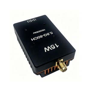 5.8G 80CH 15W FPV VTX Analog Video Transmitter With MMCX Antenna And Cooling Fan <b>Drones</b> <b>Accessories</b> - Product Image 2