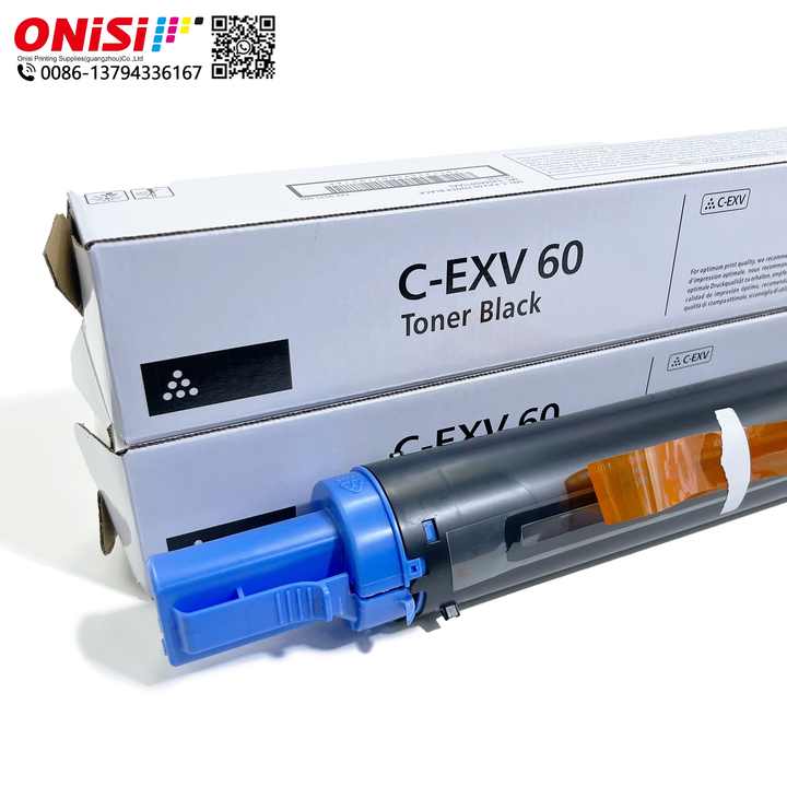 Canon 青白く NPG-60 BLACK TONER