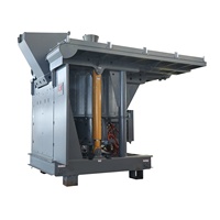 Horno de Tratamiento Térmico por Inducción con Precio Competitivo y Alta Capacidad
