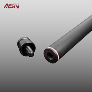 ASN-SQJ-A8 T1100 <span class=keywords><strong>Eje</strong></span> de Taco de Billar de Fibra de Carbono con Punta de 12.5mm, <span class=keywords><strong>Eje</strong></span> de Repuesto para Taco de Billar para Juego Profesional, Baja Deflexión - Product Image 3