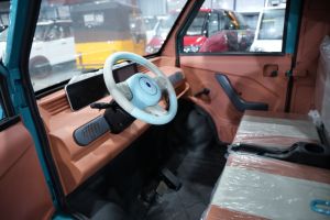<span class=keywords><strong>Mini</strong></span> Pickup Elettrico a 4 Ruote con Batteria al Litio, Lunga Autonomia, Cabina Chiusa per Trasporto Merci - Product Image 4