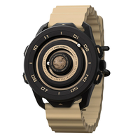 Montres à quartz Red Planet Design pour hommes, étanches, lumineuses, sportives, avec aiguilles à billes magnétiques DG0525