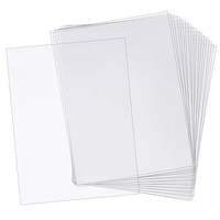 Feuille d'acrylique coulée transparente avec finition haute brillance, feuille de Perspex de 3 mm pour découpe laser professionnelle