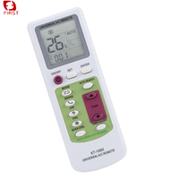 Télécommande universelle AC de qualité supérieure KT-109II, code fixe pour marche/arrêt