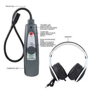 Détecteur de fuites ultrasonique DUOYI DY26A, testeur de fuites de gaz et d'eau, stéthoscope, casque, matériau ABS - Product Image 6