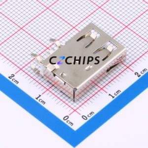 BX-TYPE-A-MCC4P USB Connector Through hole Component (THT) Connector Type-A Female Side Insert 4P - Product Image 2