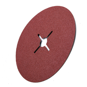 Disco Abrasivo in Fibra di Resina con Ossido di Alluminio 24 #   a 320 #   Per la lucidatura di metalli e <span class=keywords><strong>legno</strong></span> - Product Image 4