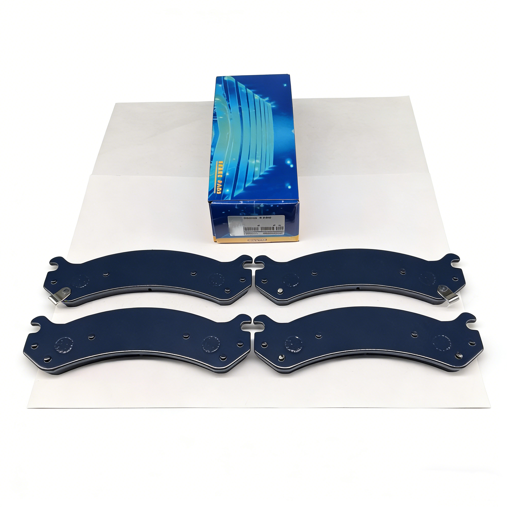 Auto Parts New High Quality Brake Pads 7652 for PASTILLAS DELANTERA AVALAN/2500