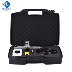 Doppler pengukur aliran saluran terbuka, pengukur kecepatan air tampilan Digital +/-1.5% akurasi OEM dapat disesuaikan, pemantauan aliran cairan ABS - Product Image 5