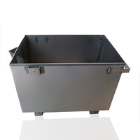 Boîte de distribution électrique en acier inoxydable et alliage d'aluminium sur mesure, boîtier métallique, IP65, armoire extérieure pour télécommunications
