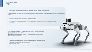 <span class=keywords><strong>Yushu</strong></span> para Go2 Air, Robot Perro Cuadrúpedo Inteligente con IA, Fabricado en China - Product Image 4