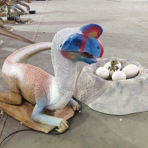 Modelo de <span class=keywords><strong>Oviraptor</strong></span> de dinosaurio con Control remoto por infrarrojos, equipo realista y Popular - Product Image 4