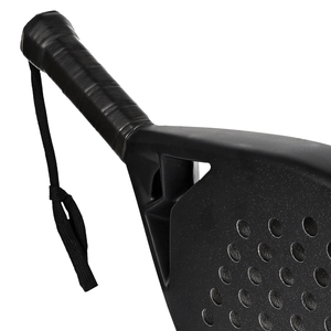 Raqueta de Pádel Newchance con Diamantes, Elegante, Personalizada, al por Mayor, Duradera, de Carbono 24K, con Hoja de EVA Suave y Diseño Minimalista - Product Image 2