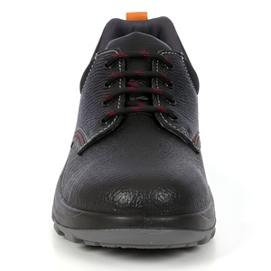 Durable Safety <b>Shoes</b> Leather Steel Toe <b>Work</b> Boots Slip Resistant Lightweight Protective Industrial Footwear for <b>Men</b> Women Safety - Product Image 4